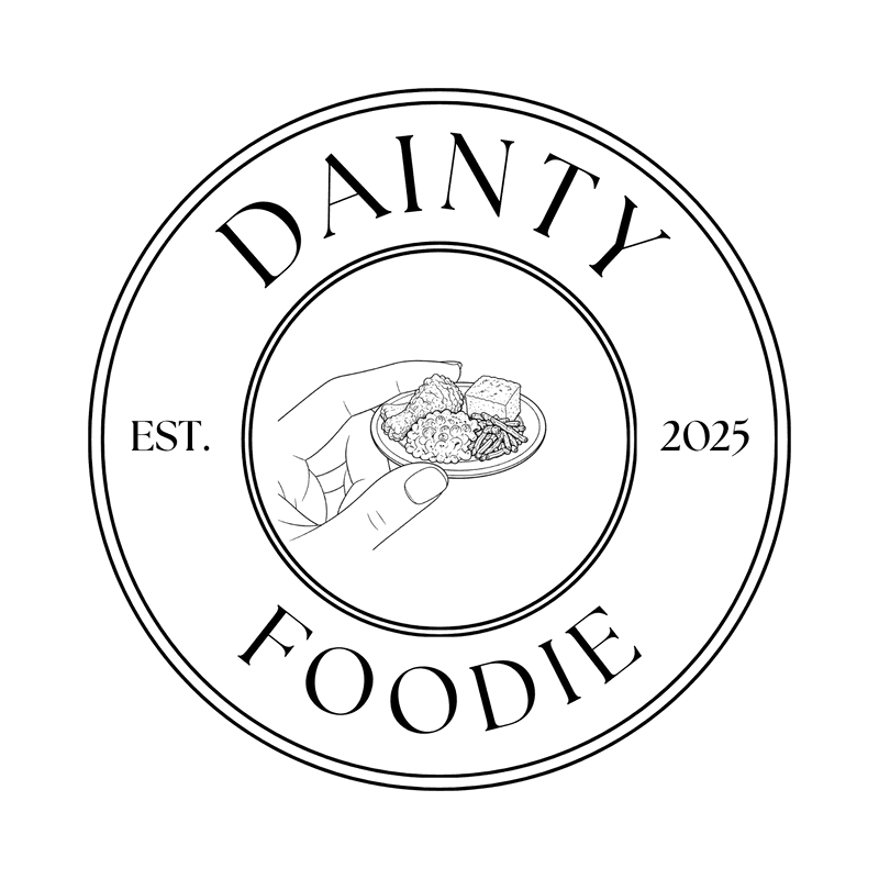 Dainty Foodie logo